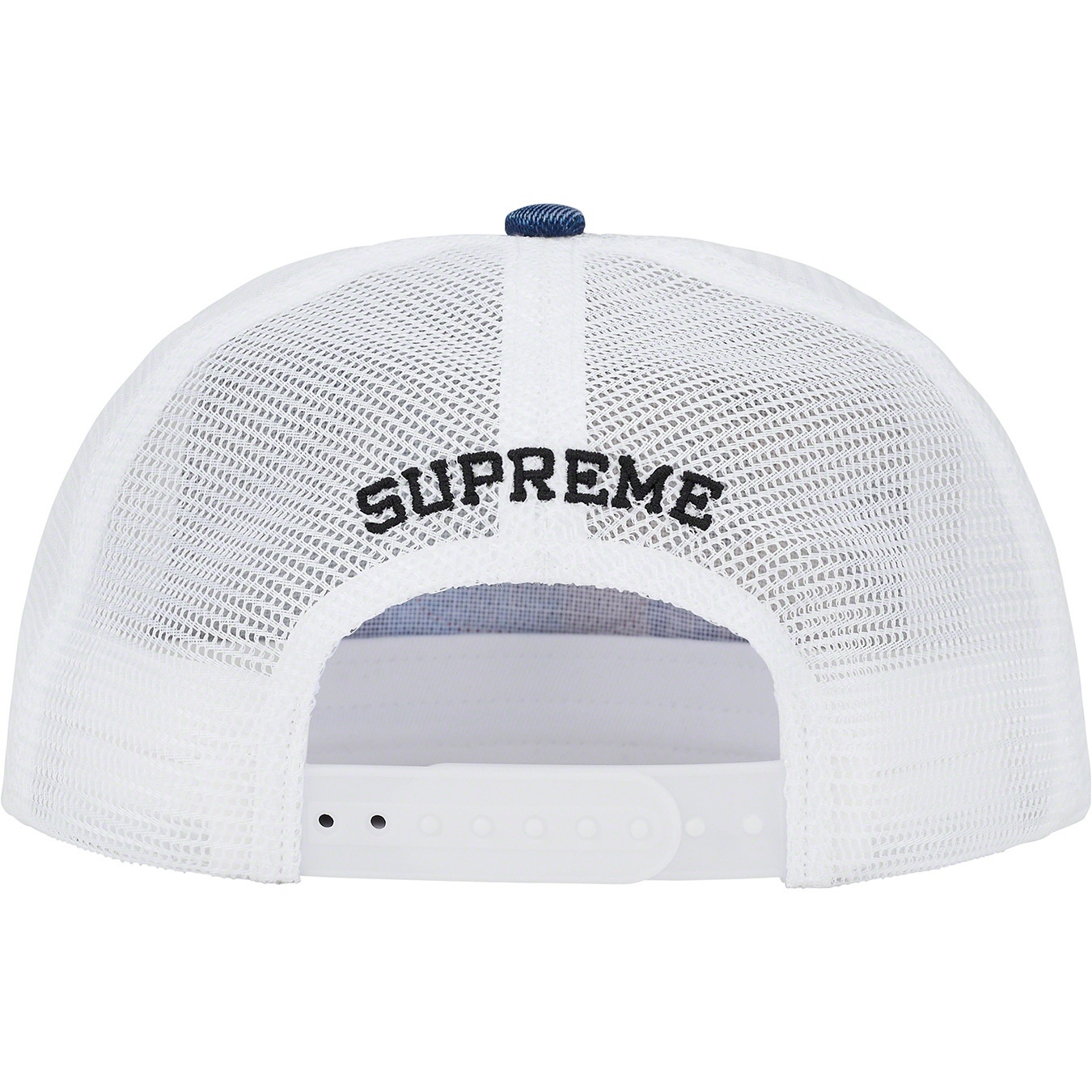 Gradient Jacquard Denim Mesh Back 5-Panel view 5